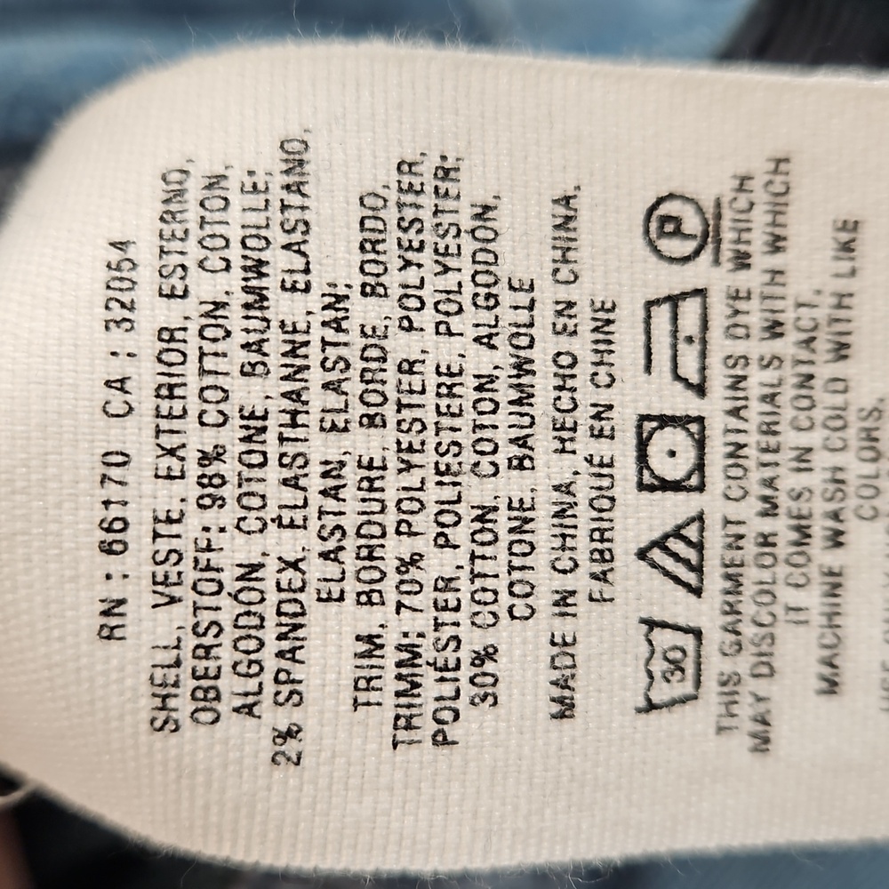 Anthropologie Pilcro The Letterpress Blue Denim Sleeveless Jumpsuit US 4 - Picture 11 of 11